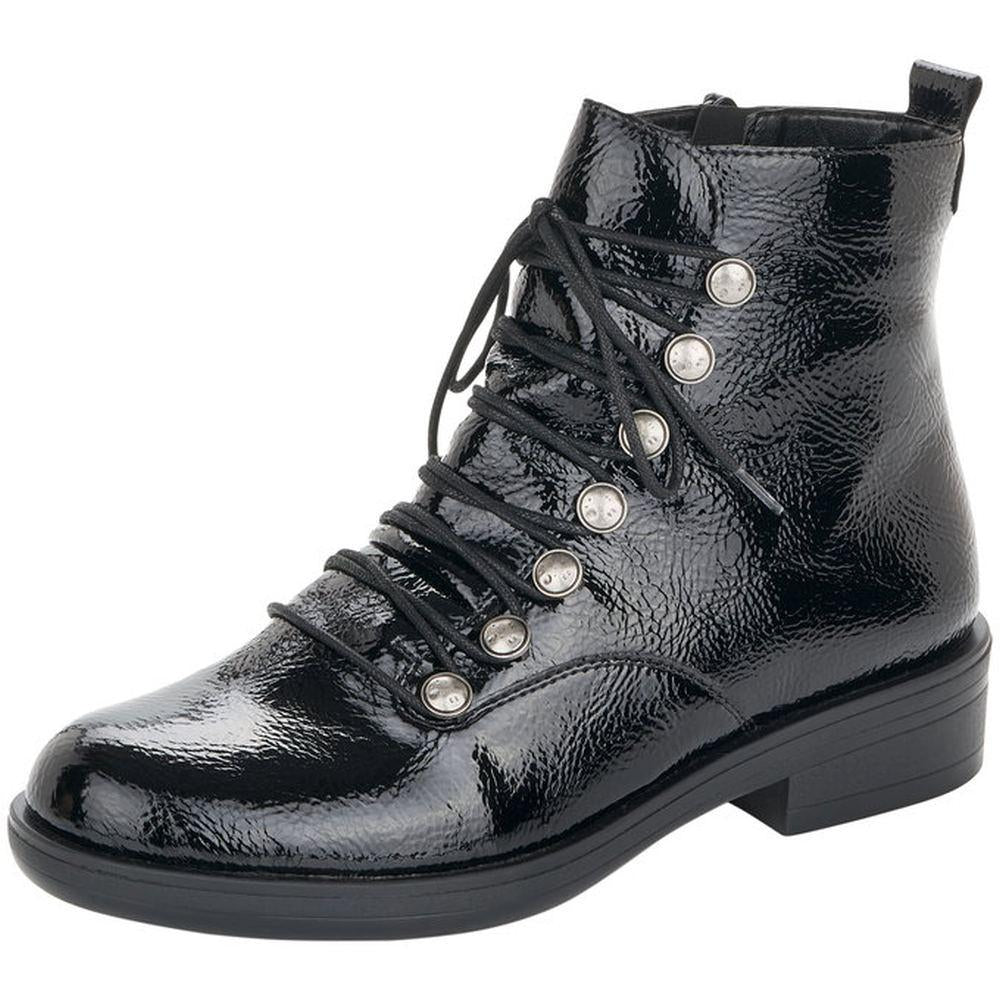 Remonte Female Black Kerry Black R4974 01 | Vilbury London