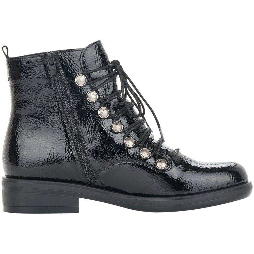 Remonte Female Black Kerry Black R4974 01 | Vilbury London