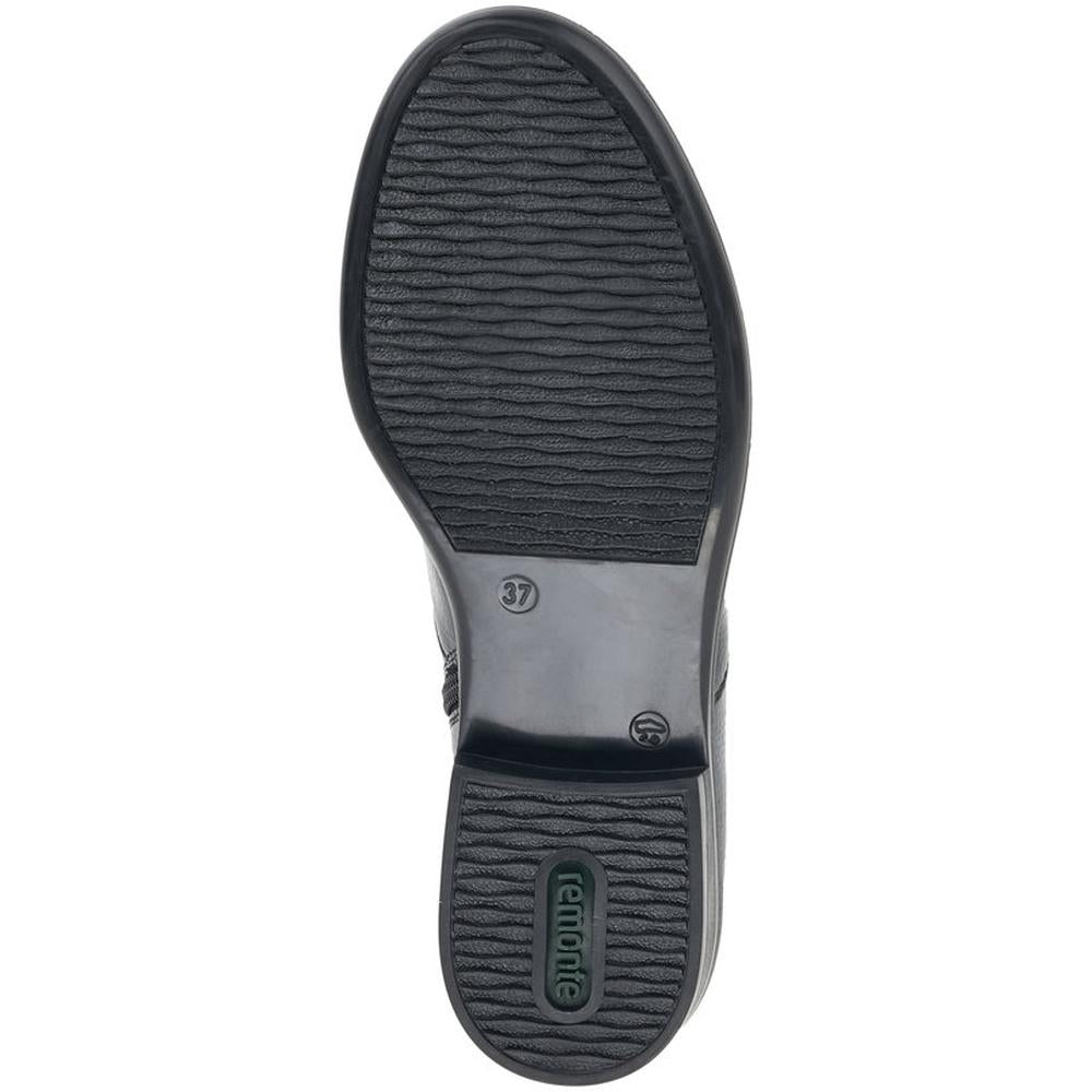 Remonte Female Black Kerry Black R4974 01 | Vilbury London