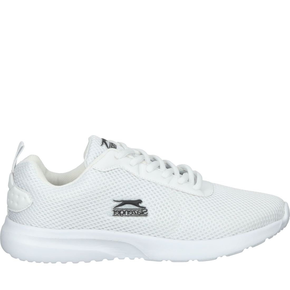 Slazenger Womens weiss casual closed shoes | Vilbury London