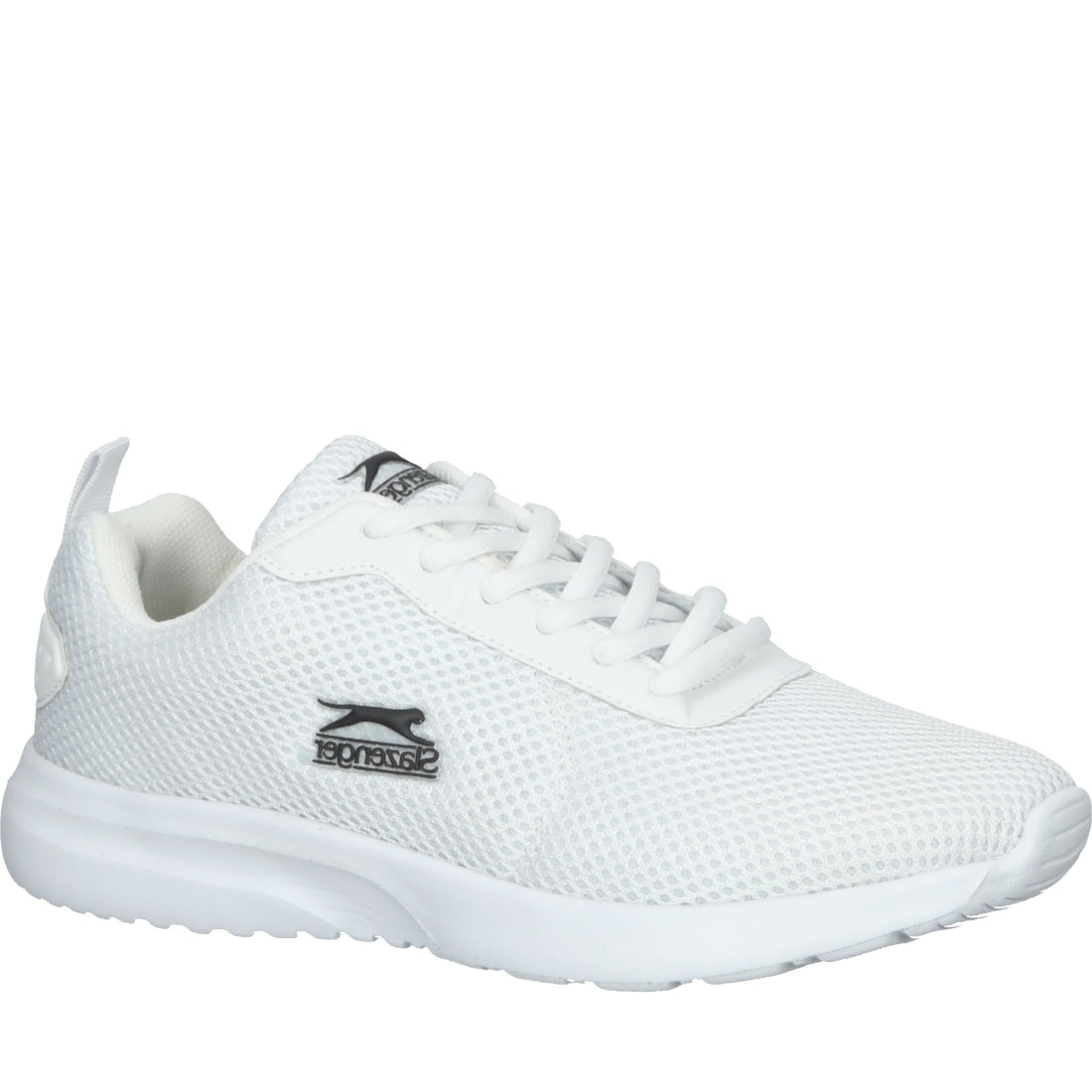 Slazenger Womens weiss casual closed shoes | Vilbury London