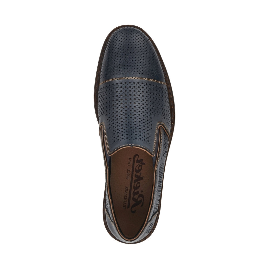 Rieker Mens pazifik casual closed shoes | Vilbury London