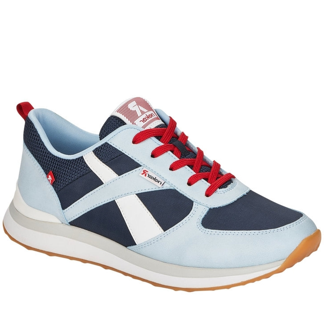 Rieker Womens uniform casual closed shoes | Vilbury London