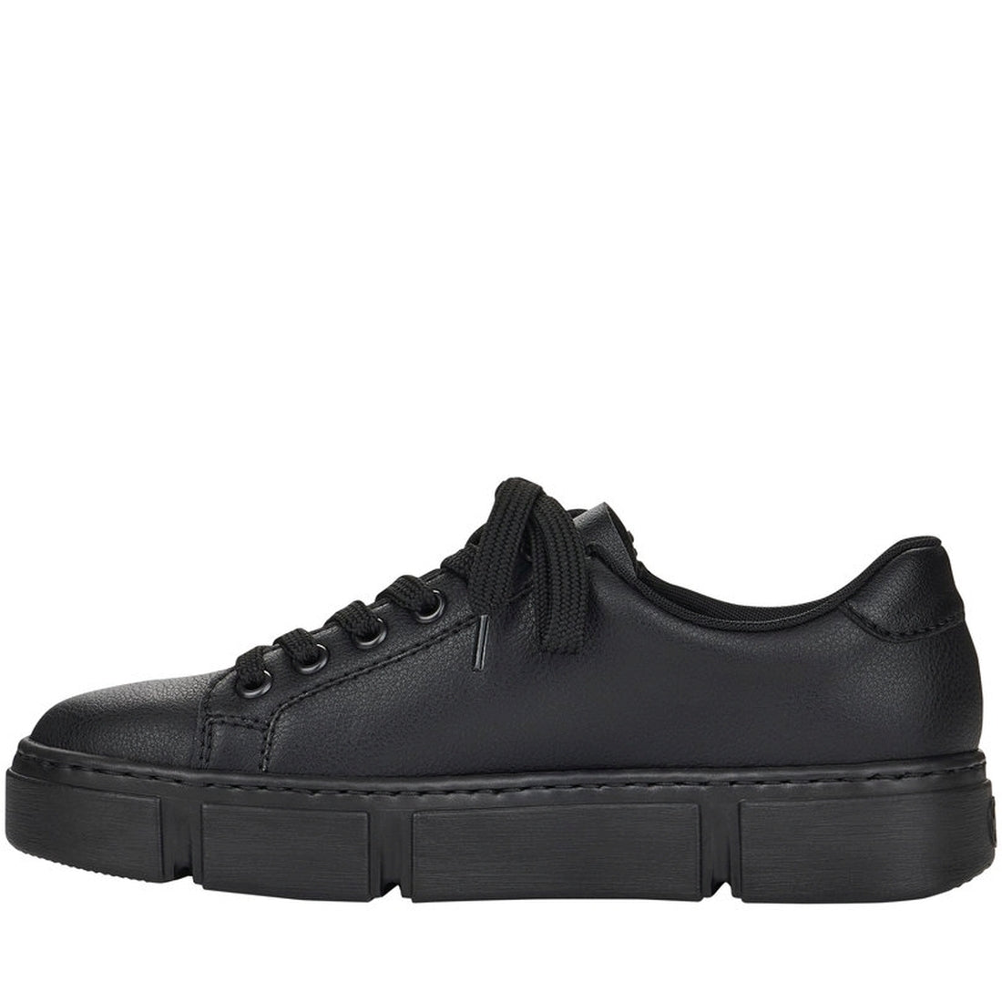 Rieker Womens nero casual closed shoes | Vilbury London