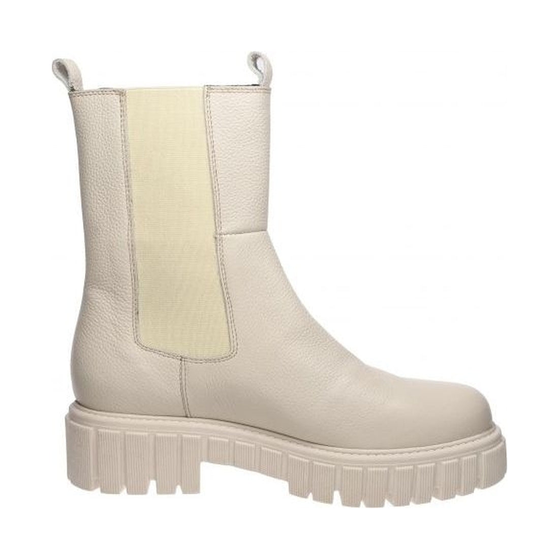 Salamander womens Offwhite mirie booties | Vilbury London