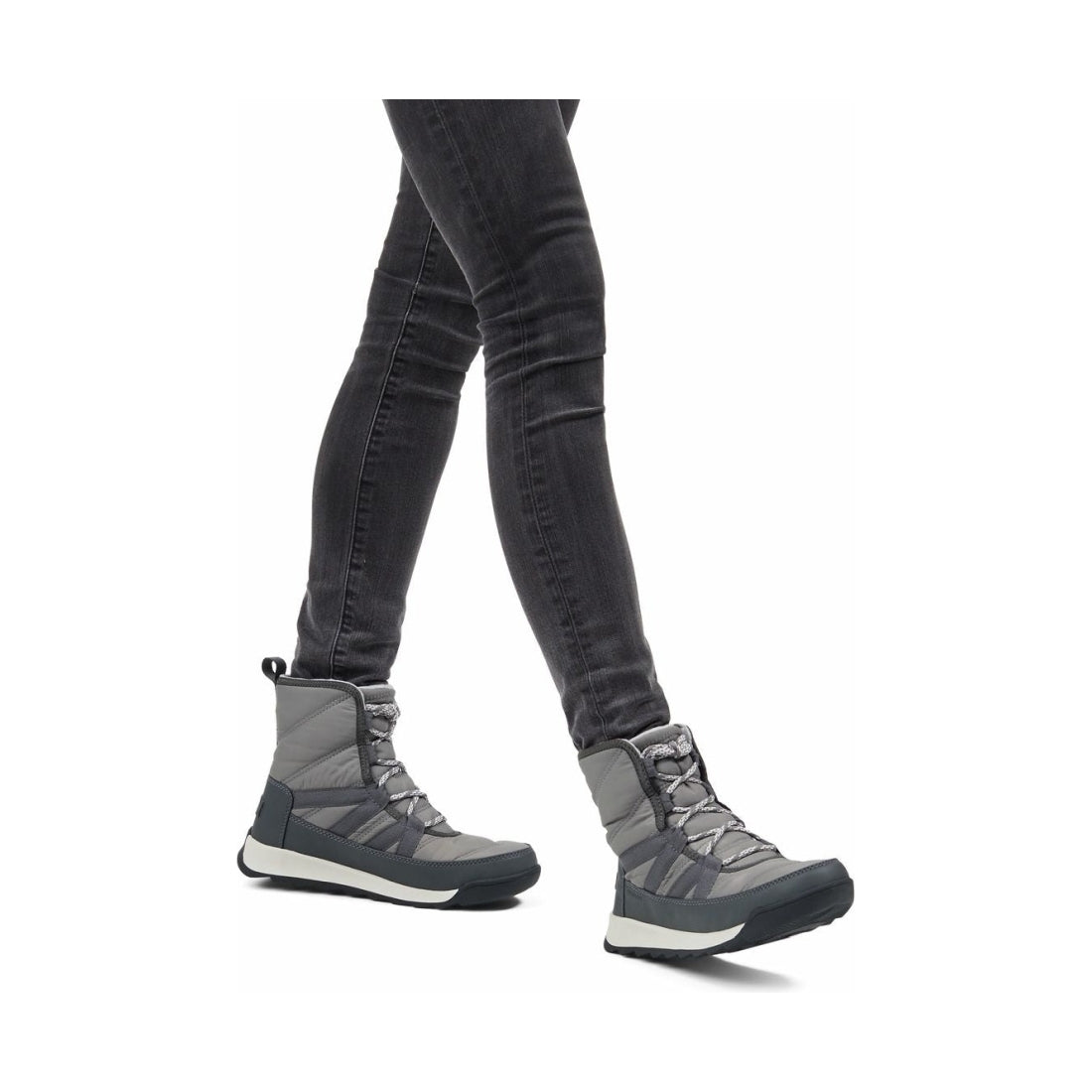 Sorel womens Quarry whitney ii short lace wp booties | Vilbury London