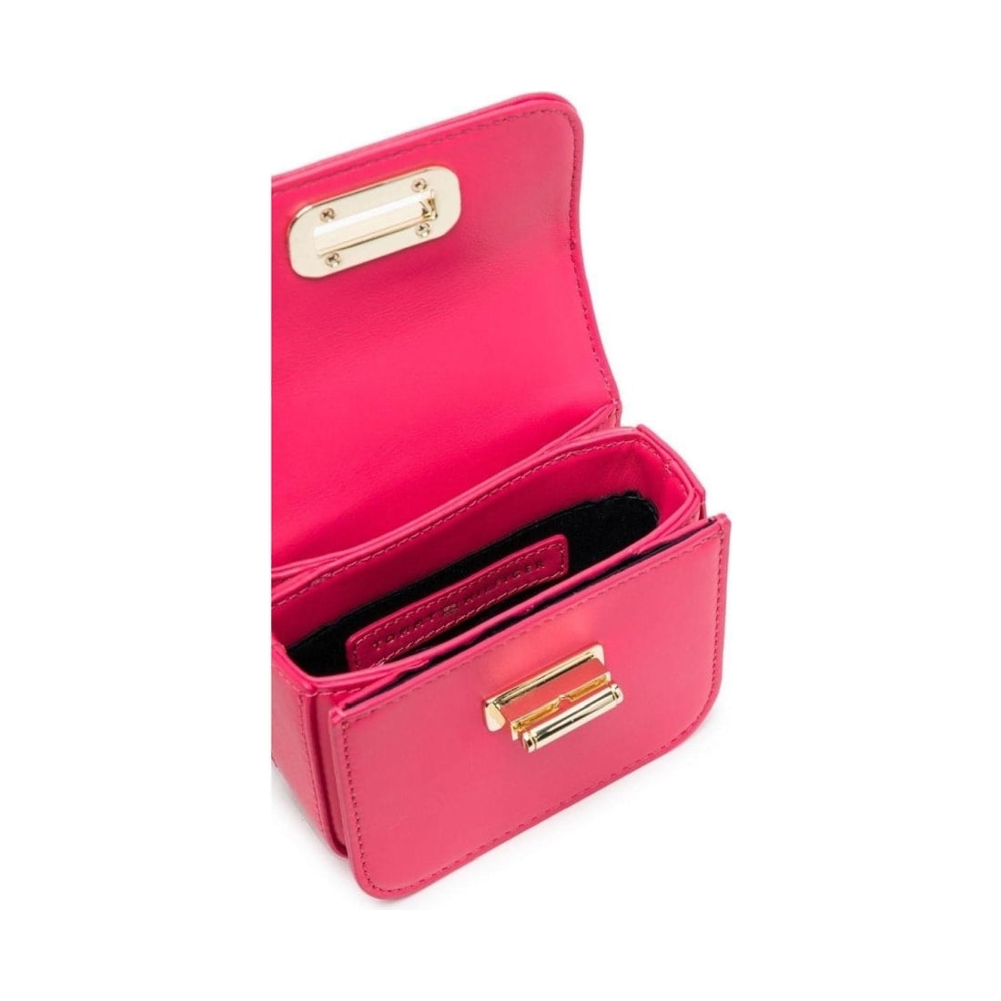 Tommy Hilfiger womens pink splendor micro turnlock cross body bags | Vilbury London