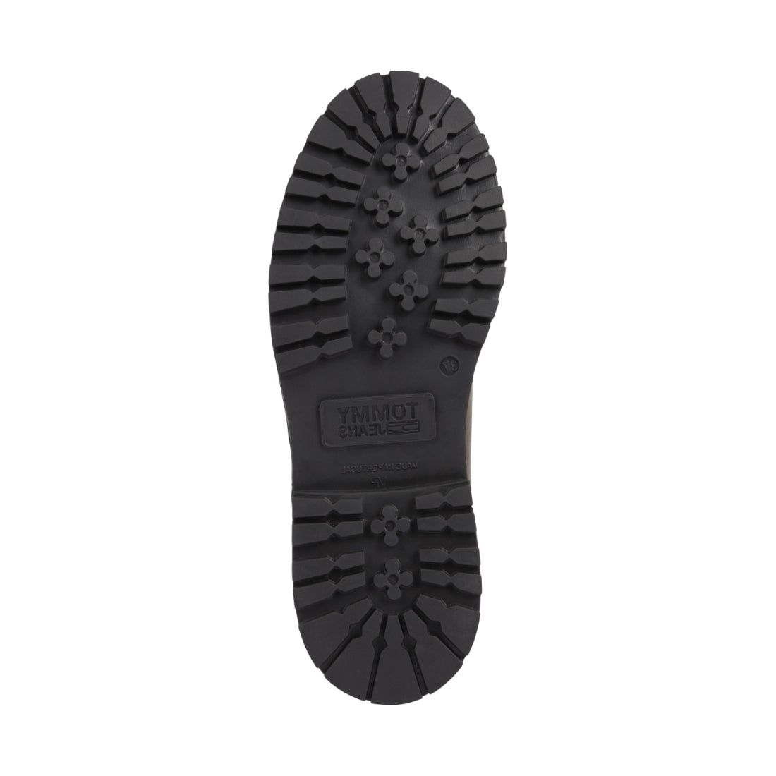 Tommy Jeans womens Truffle Brown flat chelsea booties | Vilbury London