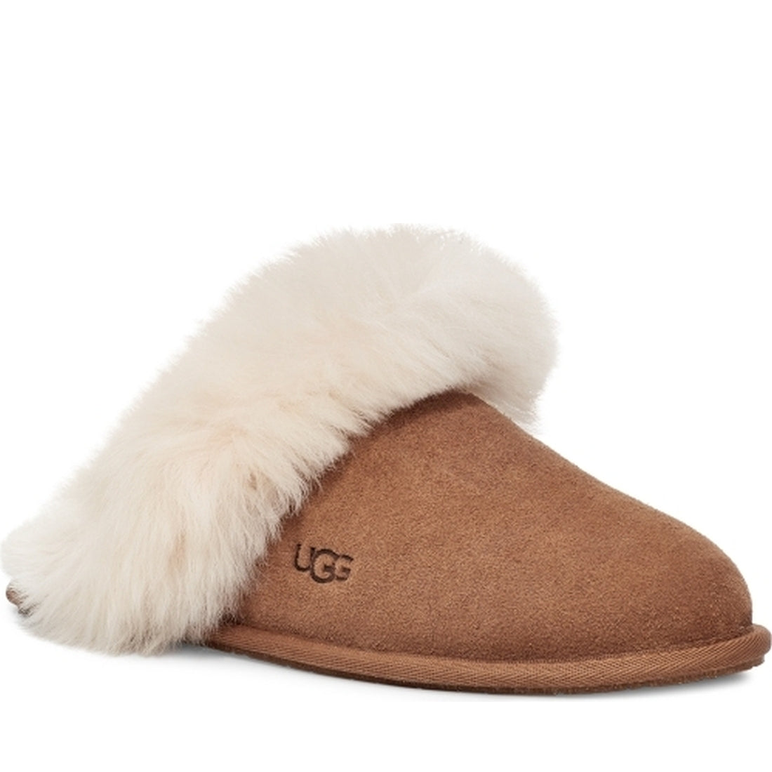 UGG womens Chestnut scuff sis indoor slippers | Vilbury London