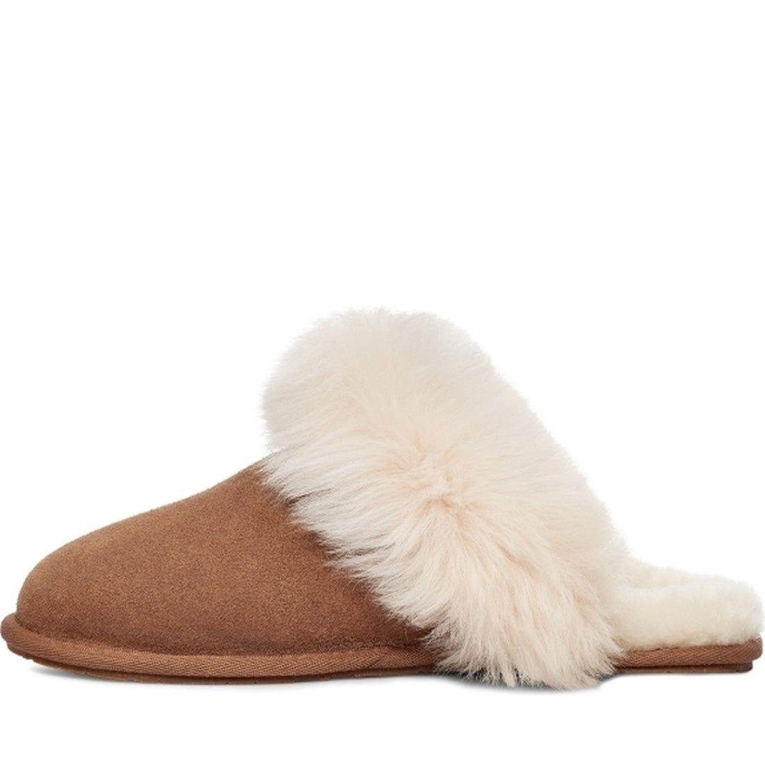 UGG womens Chestnut scuff sis indoor slippers | Vilbury London