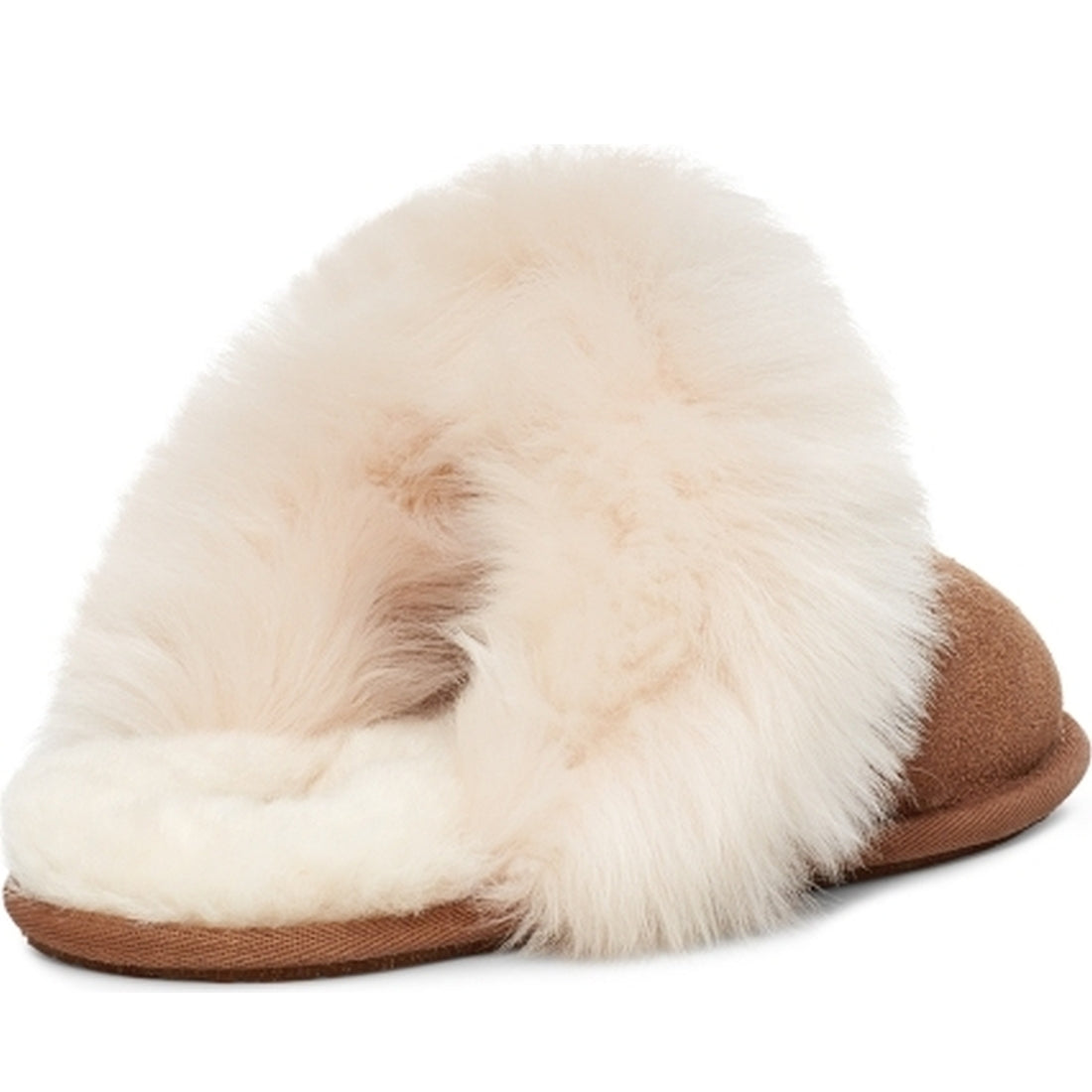 UGG womens Chestnut scuff sis indoor slippers | Vilbury London