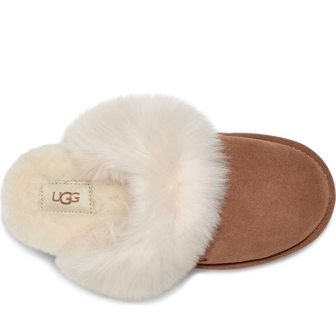 UGG womens Chestnut scuff sis indoor slippers | Vilbury London