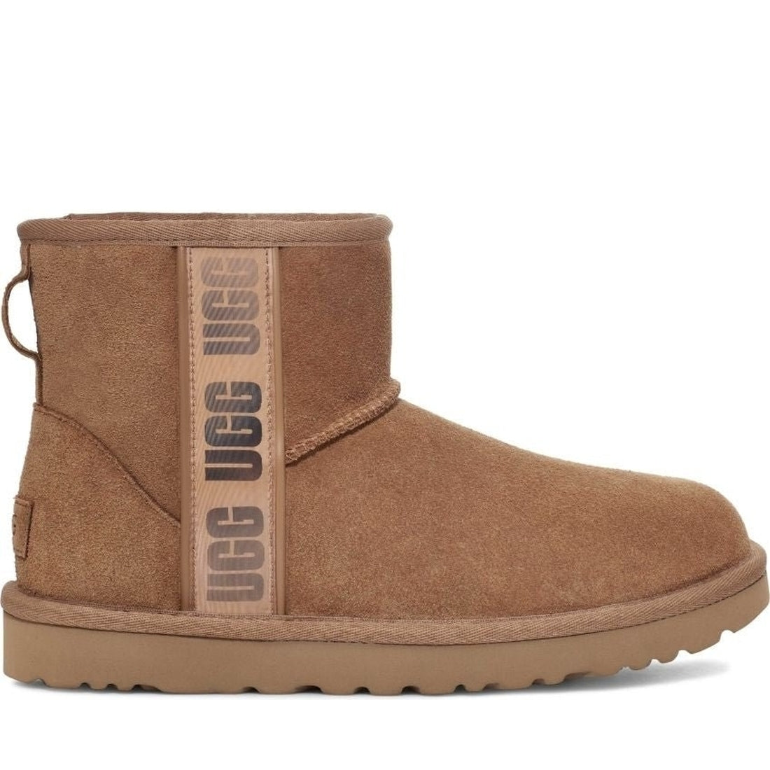 UGG WOMEN ClassicMiniSide Logo - 靴