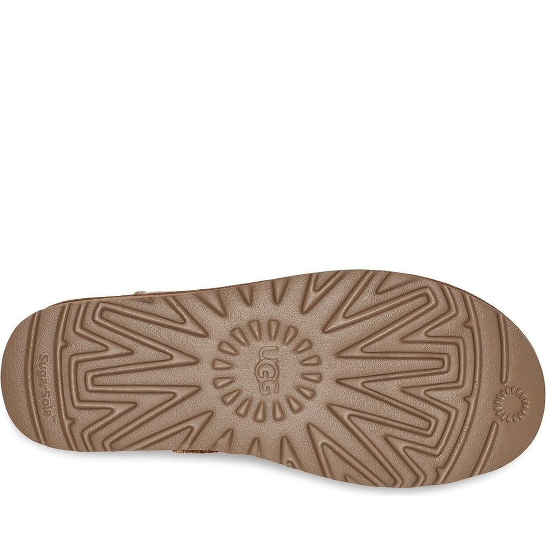 UGG womens Chestnut classic mini side logo booties | Vilbury London