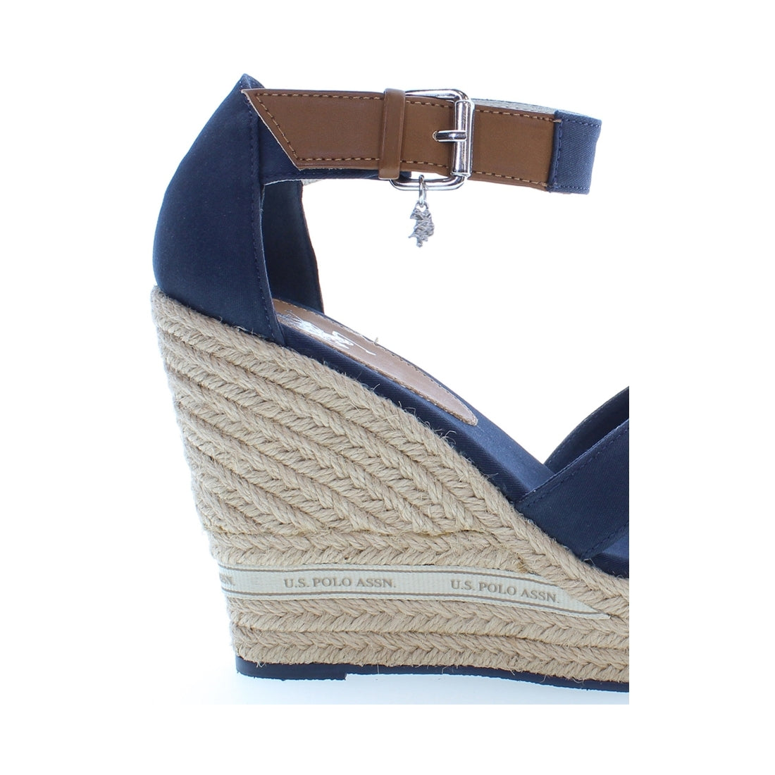 U.S. Polo Assn. Womens Blu aylin sandals | Vilbury London