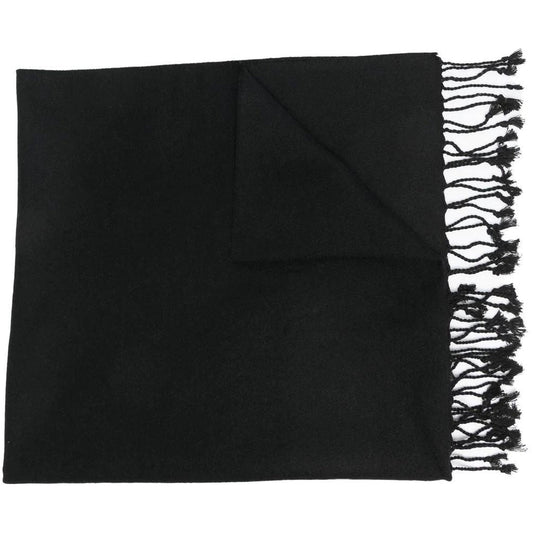 Versace Jeans Couture womens black scarf | Vilbury London