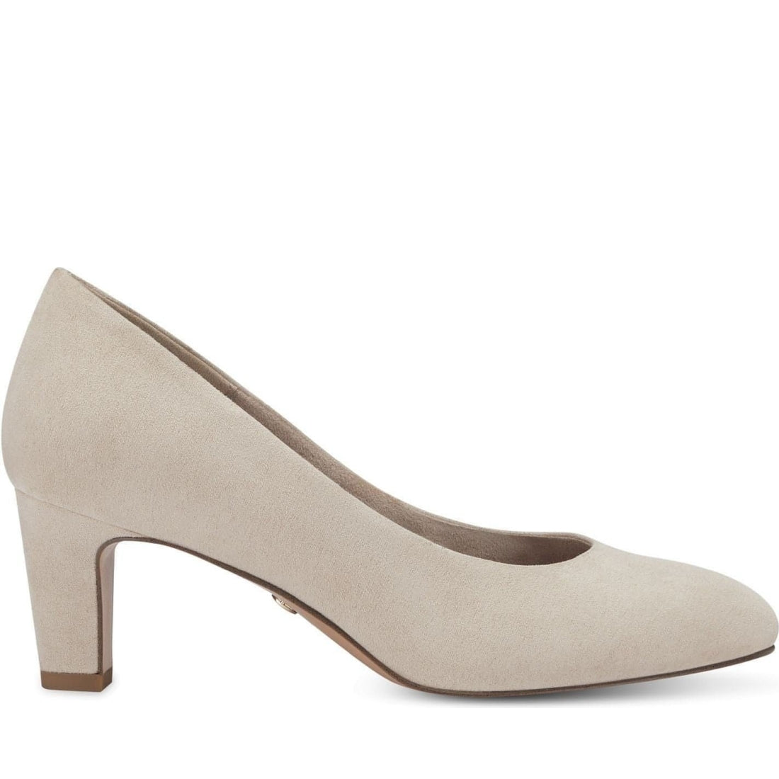 Tamaris womens ivory elegant closed formal | Vilbury London