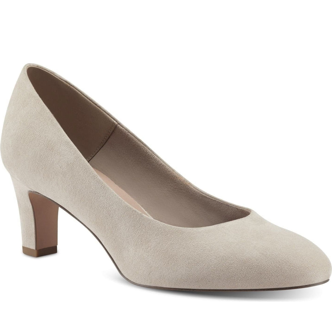 Tamaris womens ivory elegant closed formal | Vilbury London