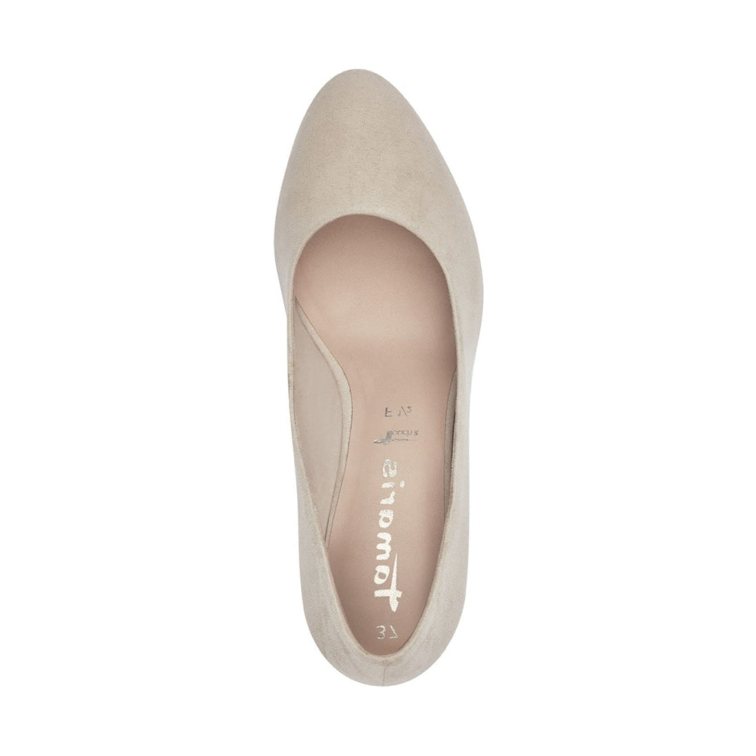 Tamaris womens ivory elegant closed formal | Vilbury London