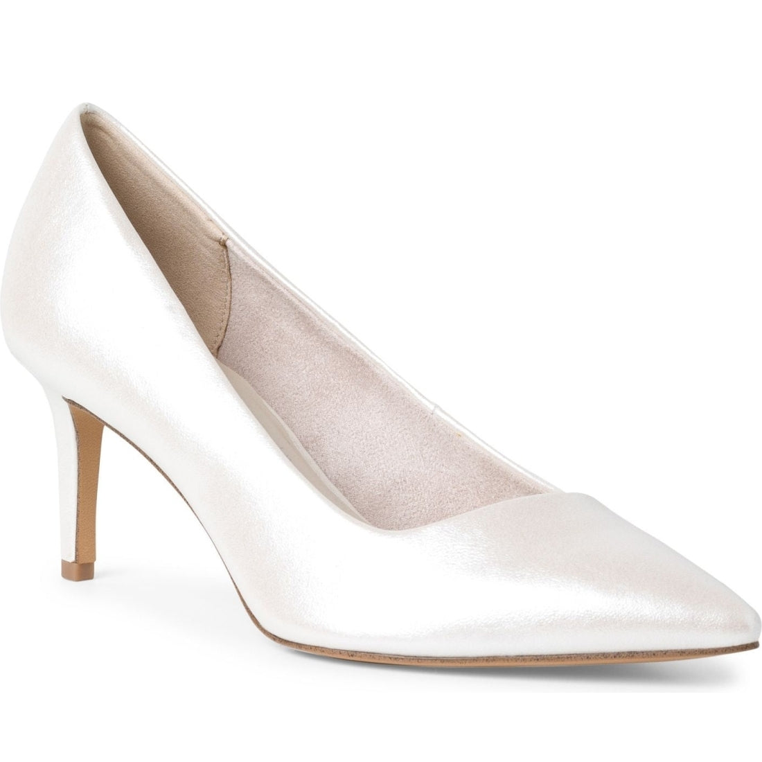 Tamaris womens pearl elegant closed pumps | Vilbury London