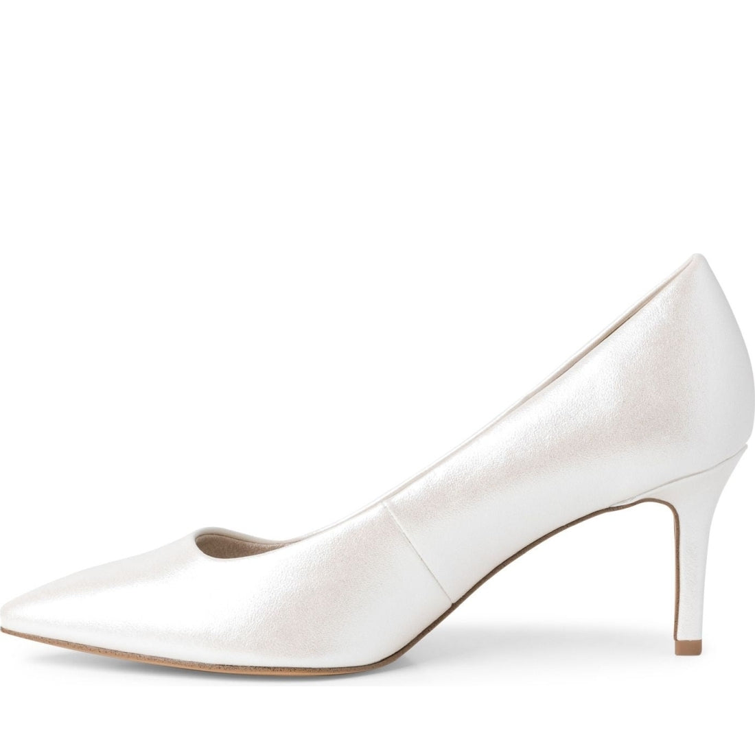 Tamaris womens pearl elegant closed pumps | Vilbury London
