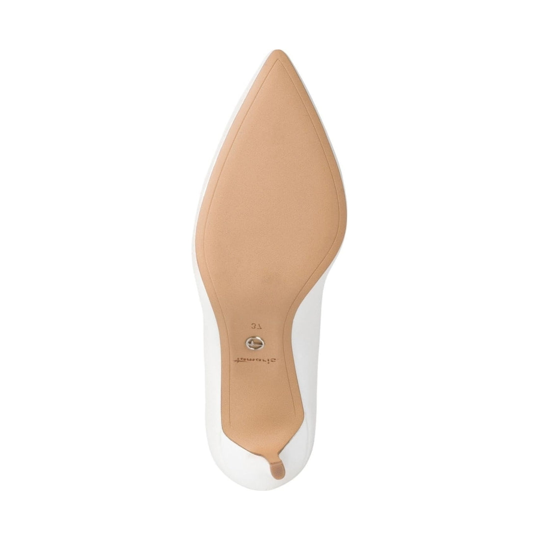 Tamaris womens pearl elegant closed pumps | Vilbury London