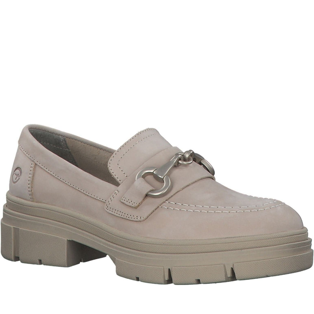 Tamaris womens antelope casual closed loafers | Vilbury London