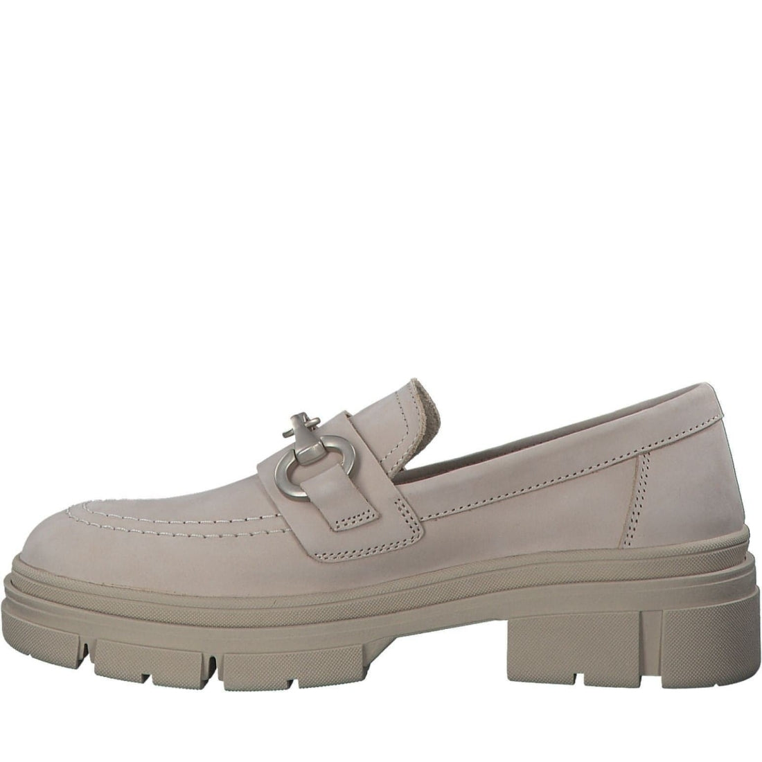 Tamaris womens antelope casual closed loafers | Vilbury London