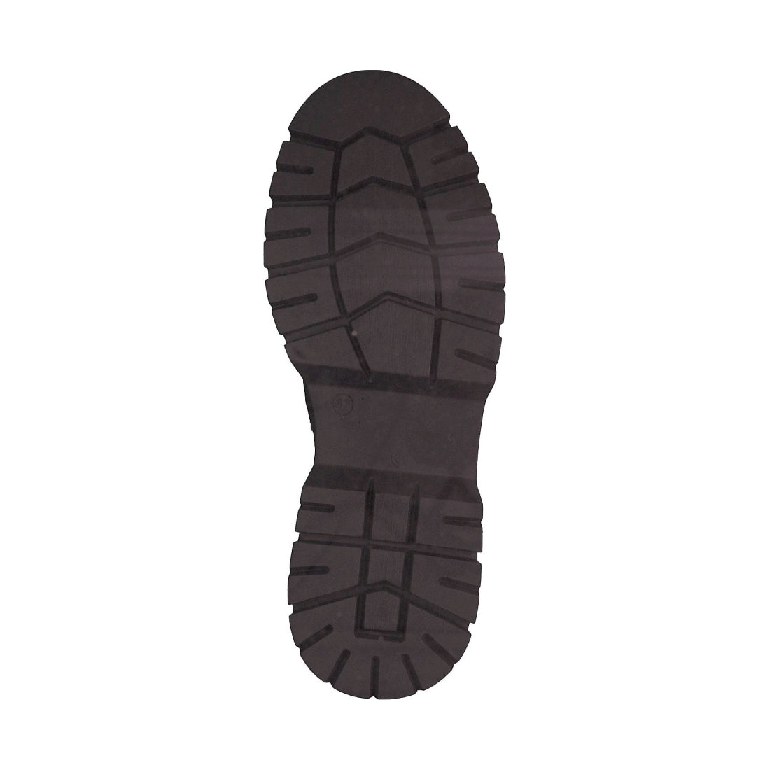 Tamaris womens black casual closed booties | Vilbury London