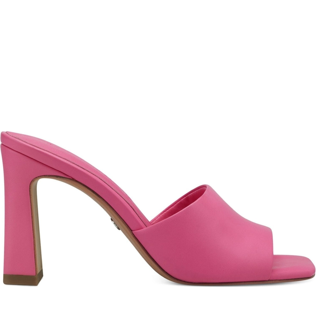 Tamaris womens candy elegant open mules | Vilbury London