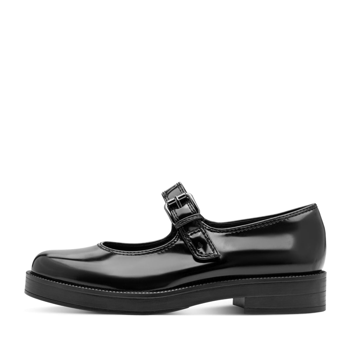 Women's Black Ballet Flats