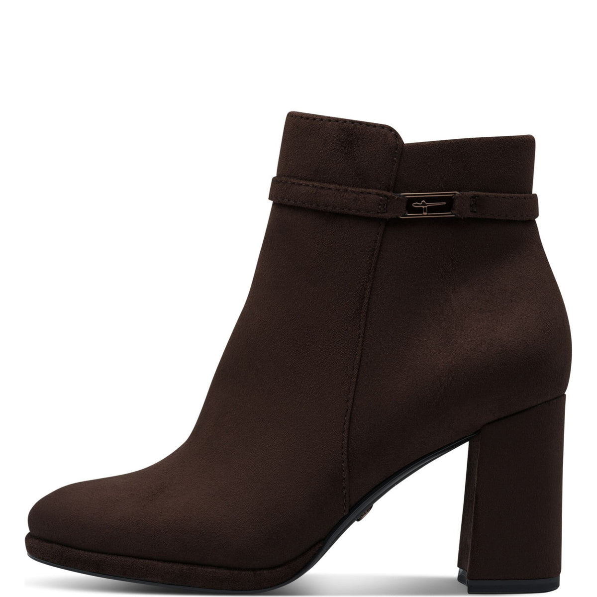 Women's Brown Dress Ankle Boots