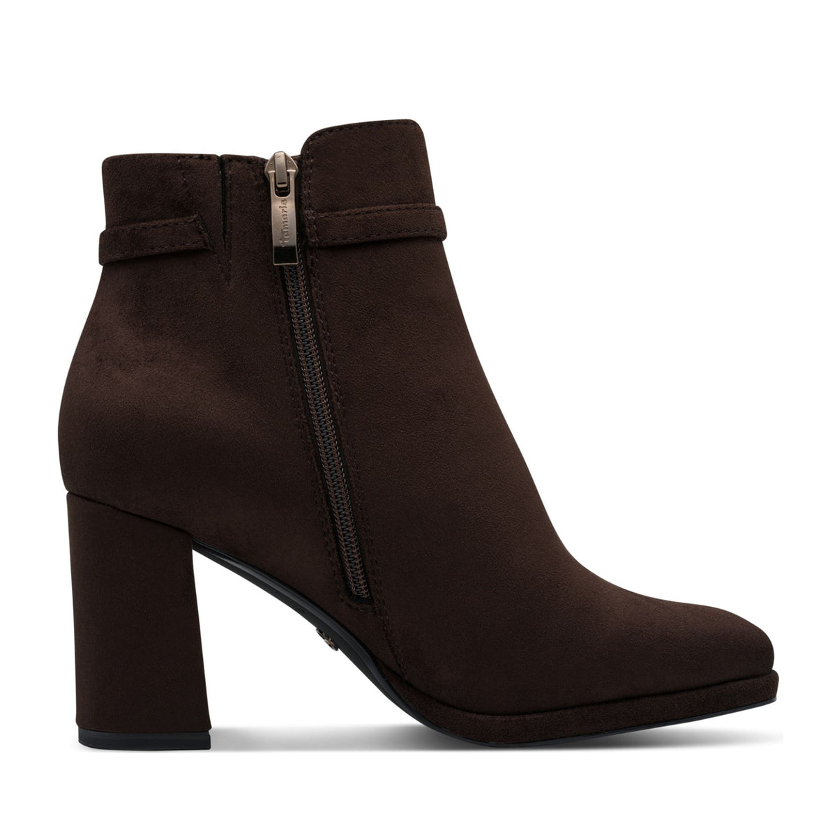 Women's Brown Dress Ankle Boots