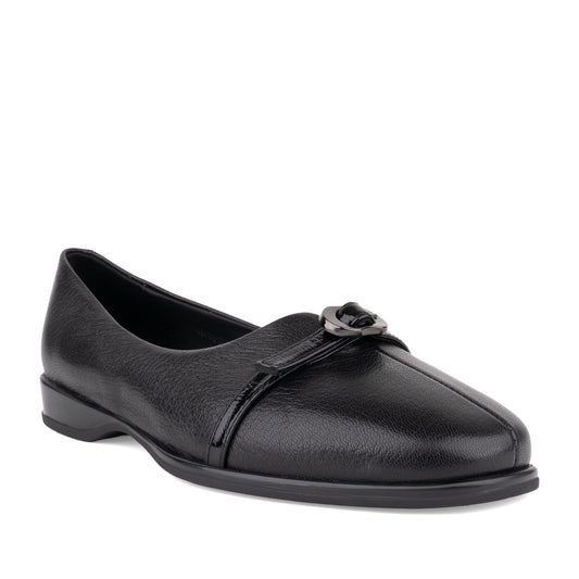 Women's Black Loafers