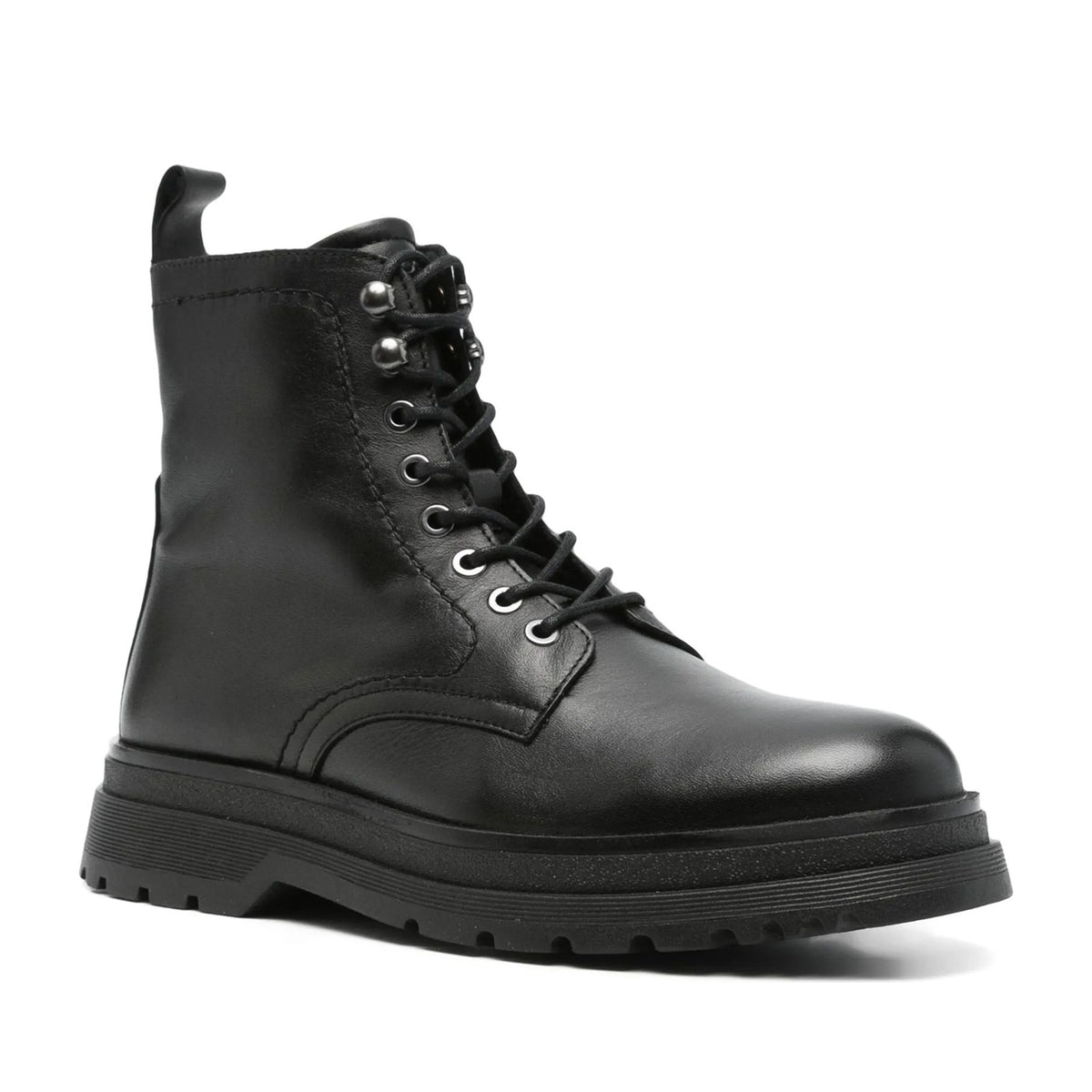 Martin 13A Men's Black Ankle Boots