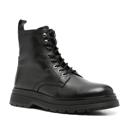 Martin 13A Men's Black Ankle Boots