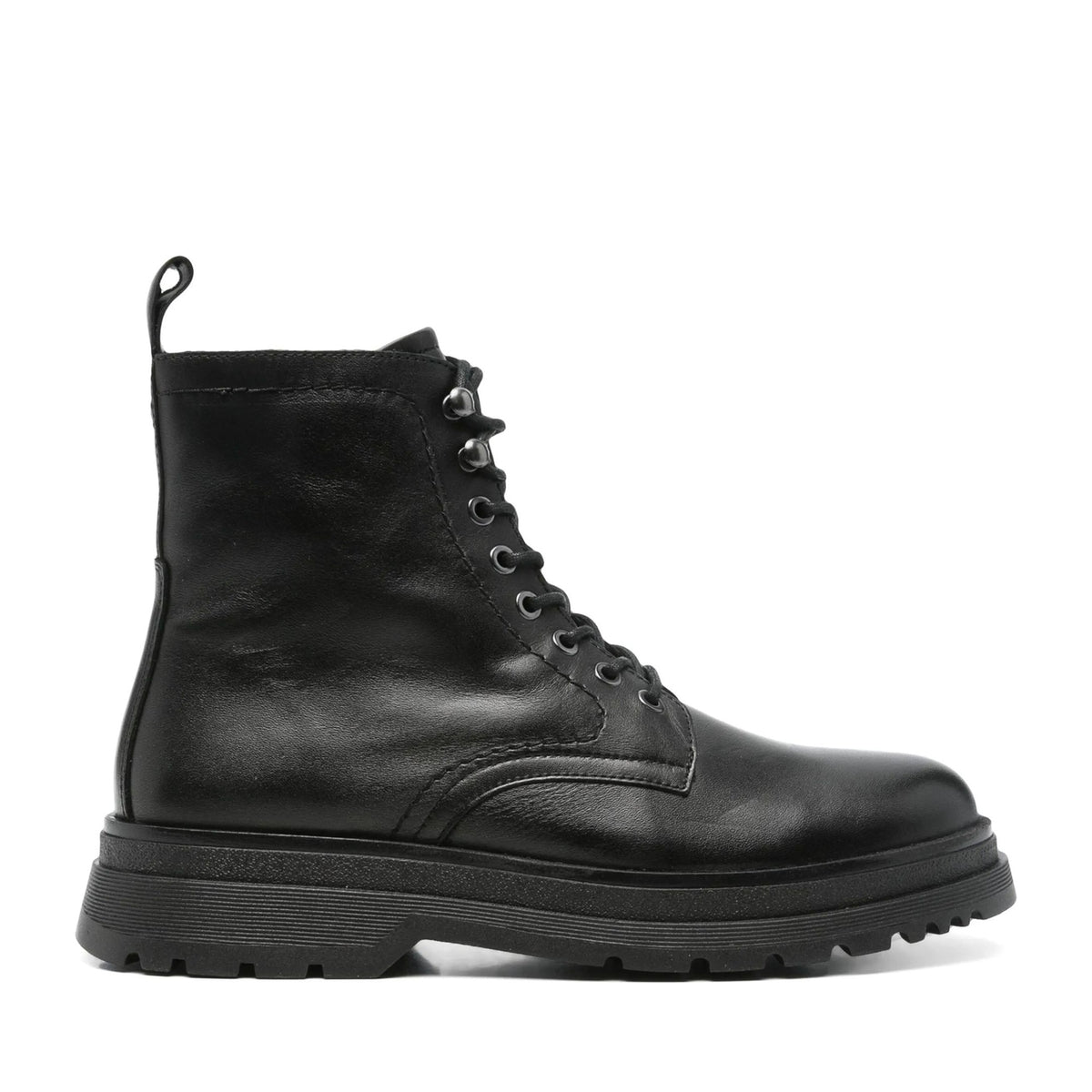Martin 13A Men's Black Ankle Boots