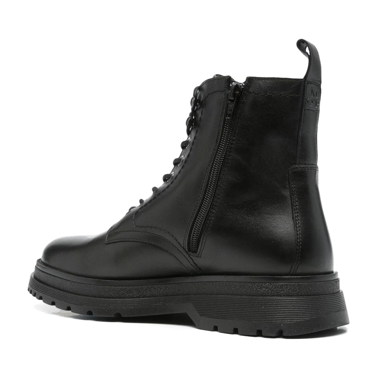 Martin 13A Men's Black Ankle Boots