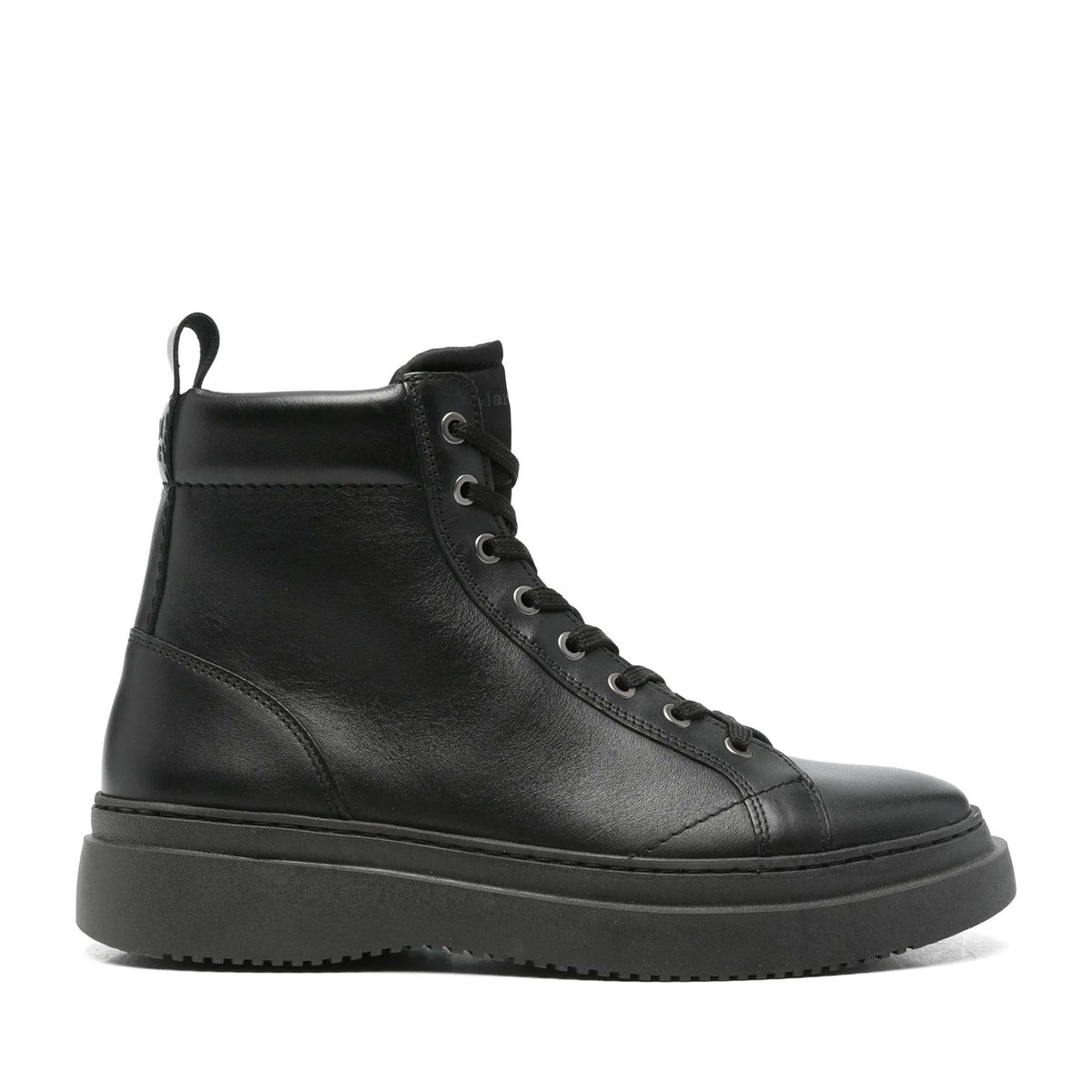 Algot 6A Men's Black Ankle Boots