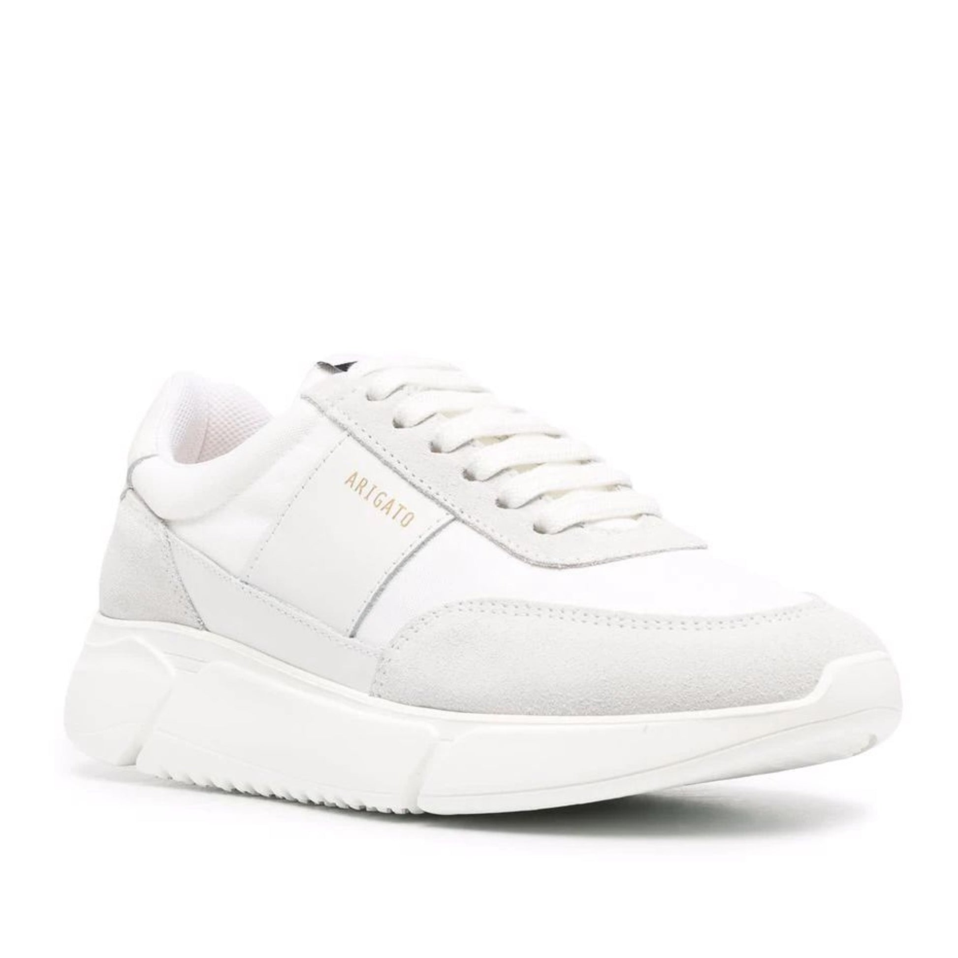Genesis Women's White Vintage Athletic Sneakers