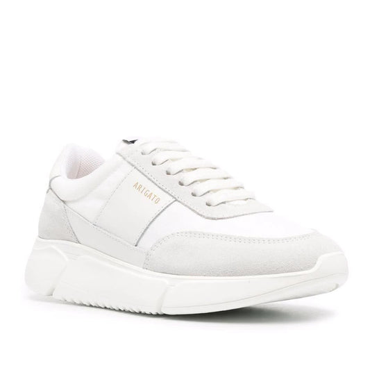 Genesis Women's White Vintage Athletic Sneakers