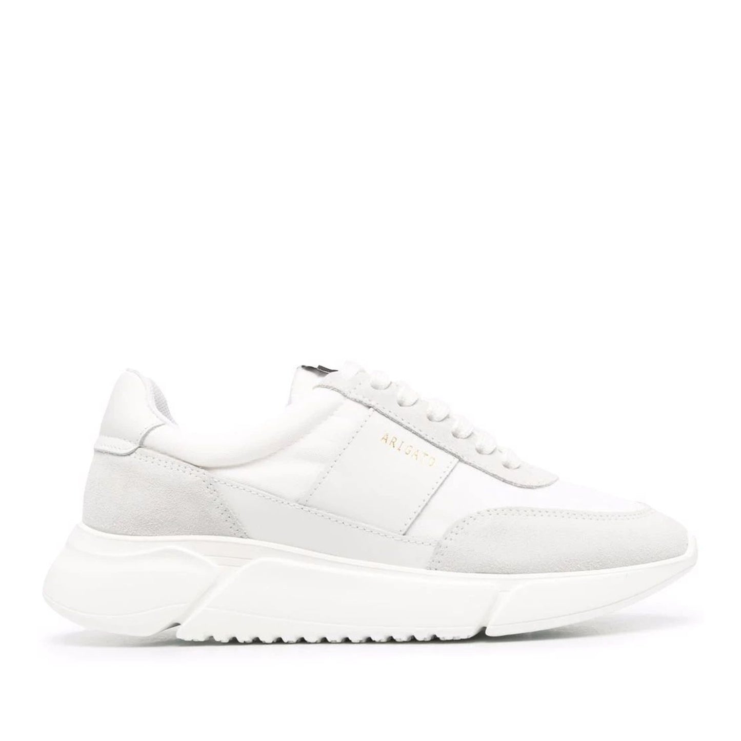 Genesis Women's White Vintage Athletic Sneakers