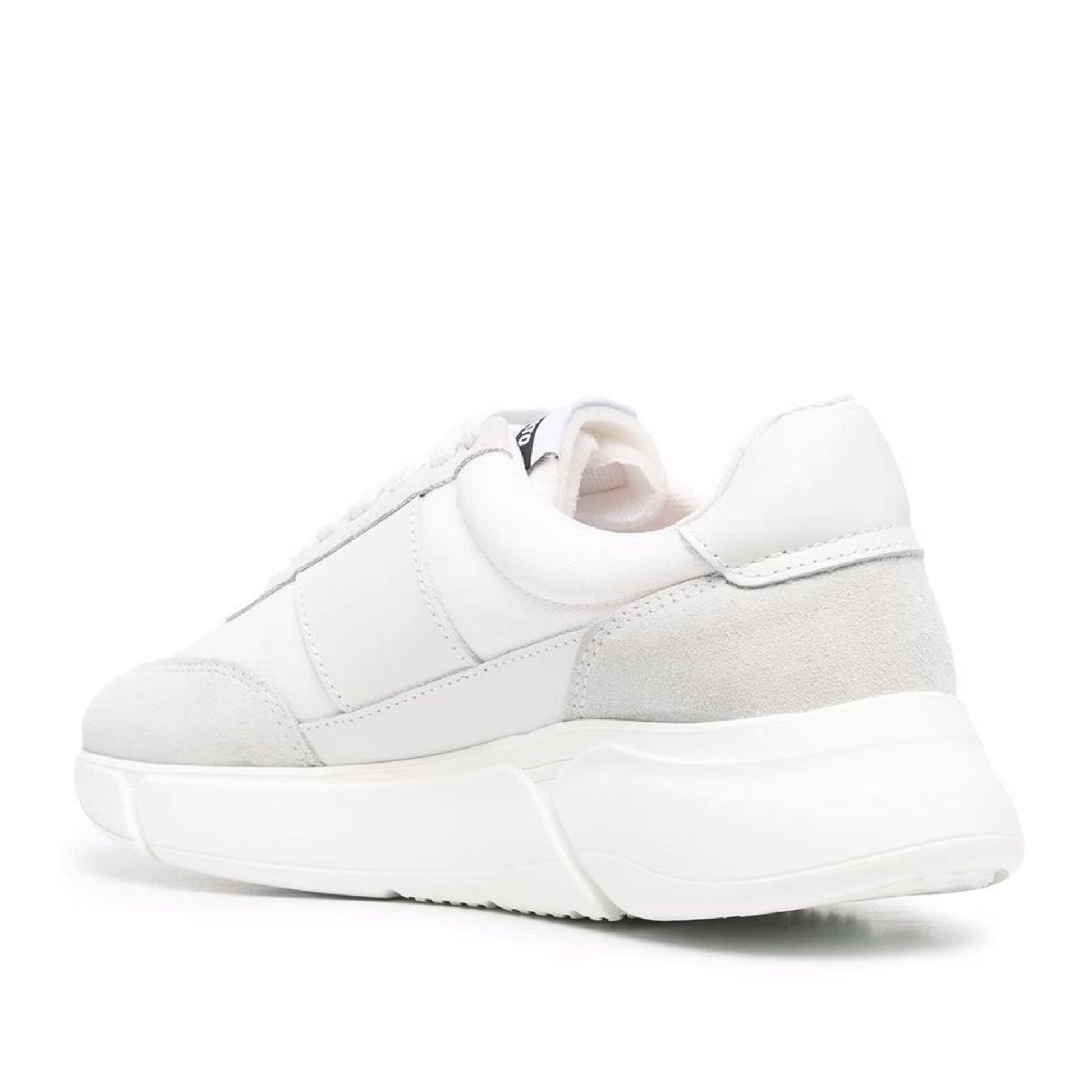 Genesis Women's White Vintage Athletic Sneakers