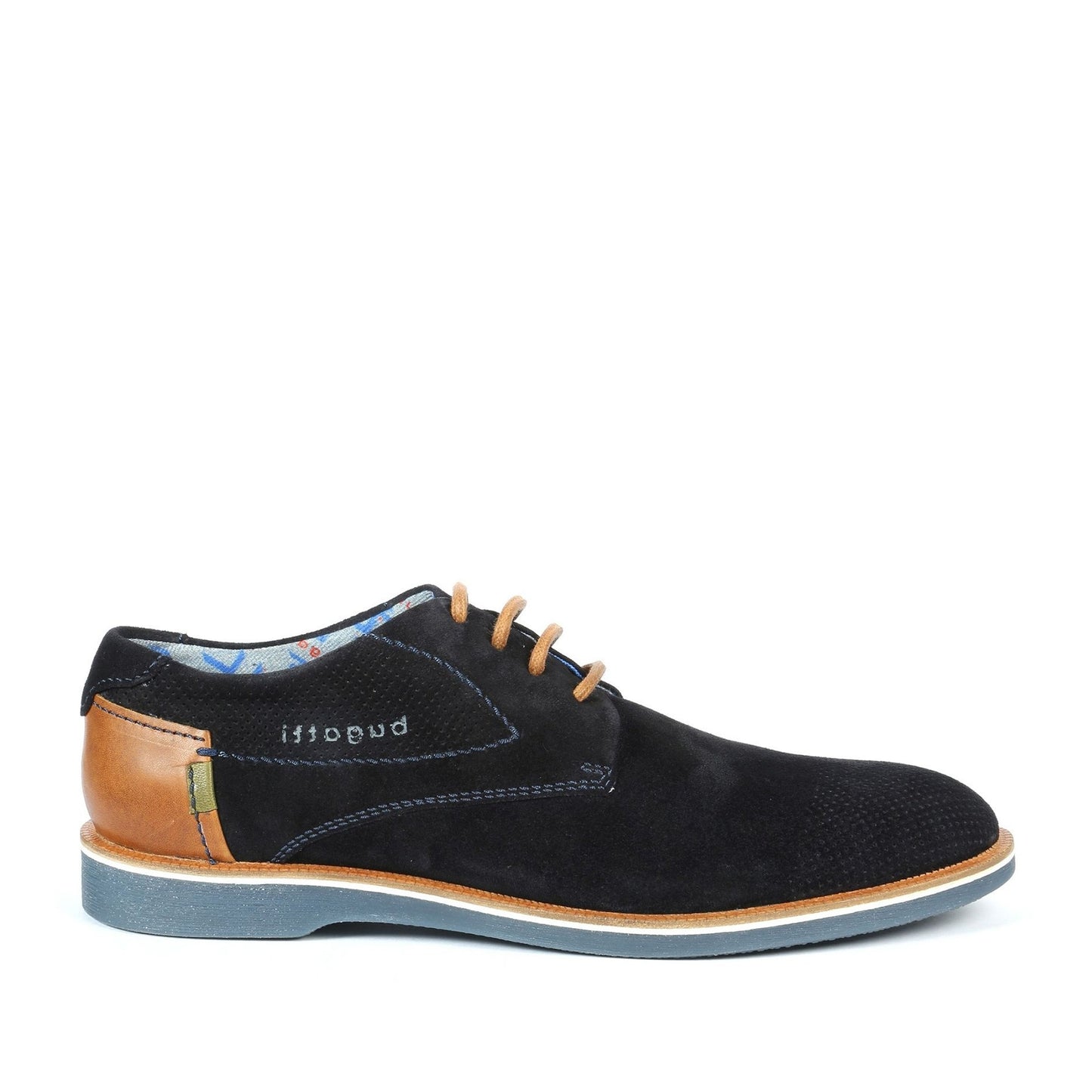 Melchiore Men's Blue Fashion Sneakers