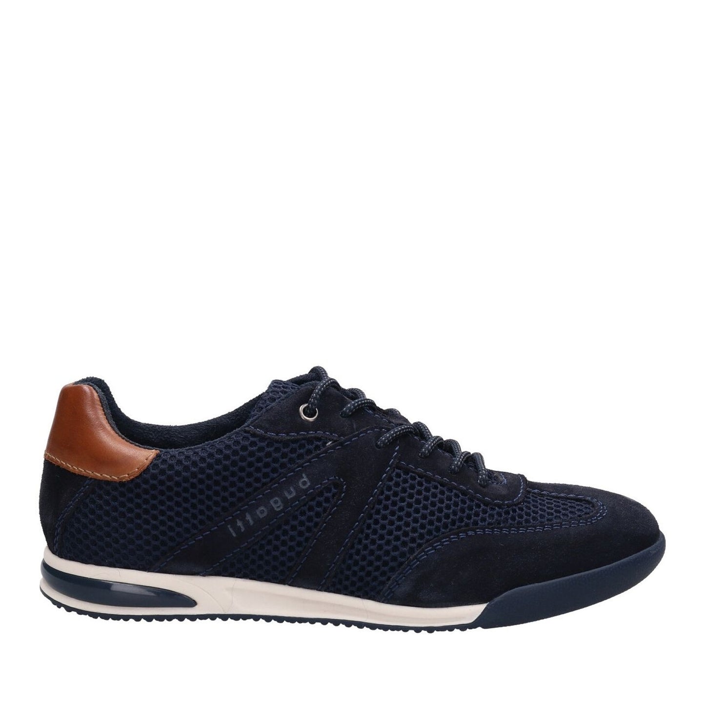 Trevor Men's Blue Sport Wedge Athletic Sneakers