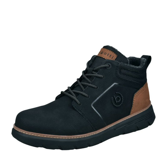Men's Black Ankle Boots