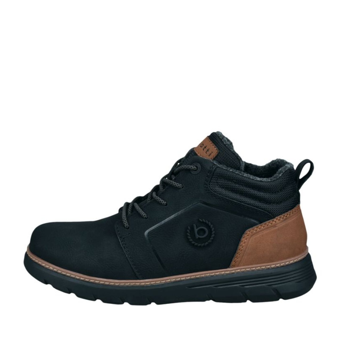 Men's Black Ankle Boots