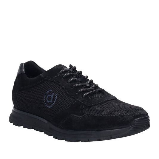 Stranger Sport Men's Black Wedge Athletic Sneakers
