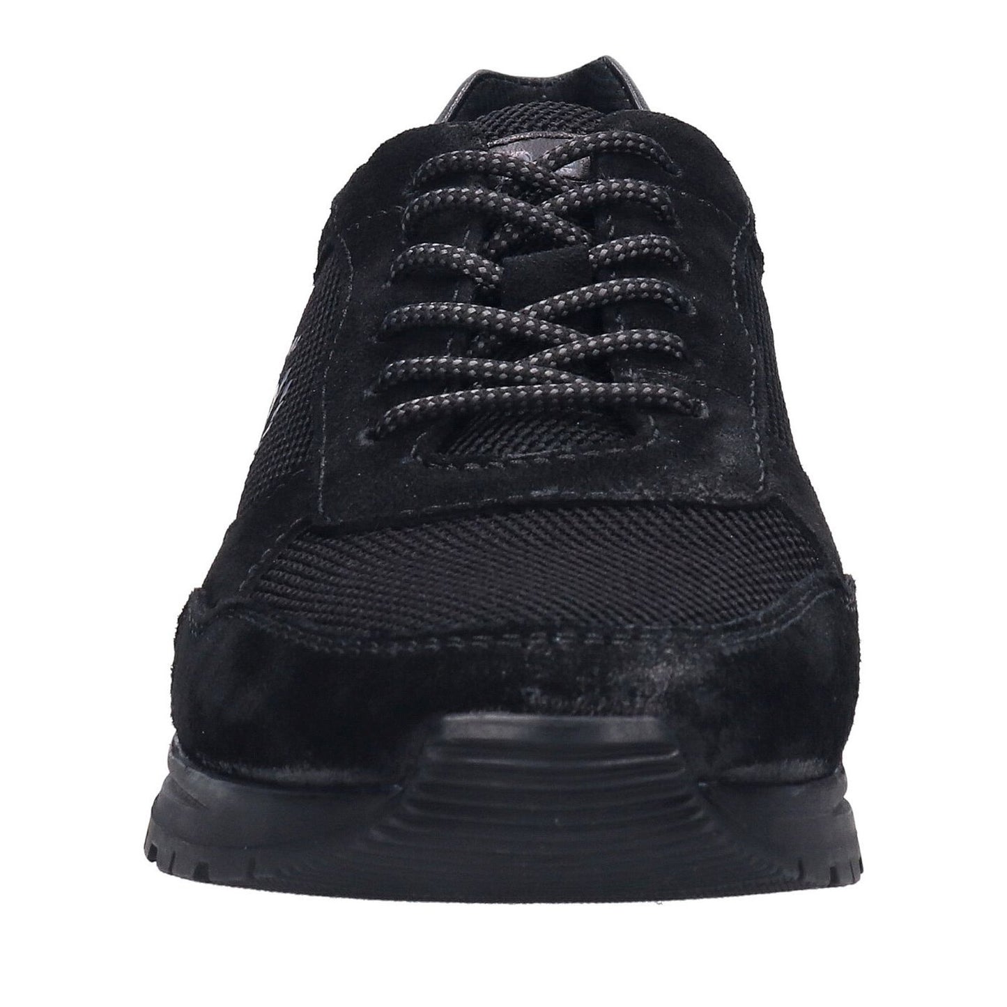 Stranger Sport Men's Black Wedge Athletic Sneakers