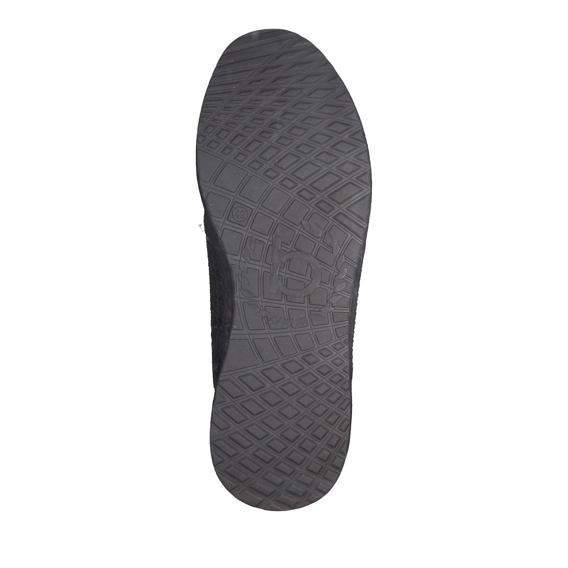 Java II Men's Black Wedge Fashion Sneakers